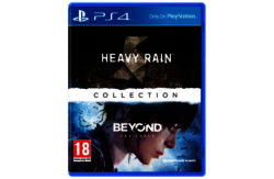 Heavy Rain and Beyond: Two Souls - PS4 Game.
